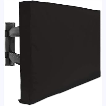 TV Protective Case with Remote Control Storage Bag, 600D Waterproof, Dustproof, Sunscreen Oxford Cloth Material 30-32inchs