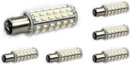 Photo Sensor Navigation Light BAY15d 60xSMD3528 LED 3 Watt, Warm White (6-Pack), 1476DWWx6 Photo Sensor Navigation Light BAY15d 60xSMD3528 LED 3 Watt, Warm White (6-Pack), 1476DWWx6