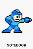  8-Bit Megaman Notebook: (110 Pages, Lined, 6 x 9)