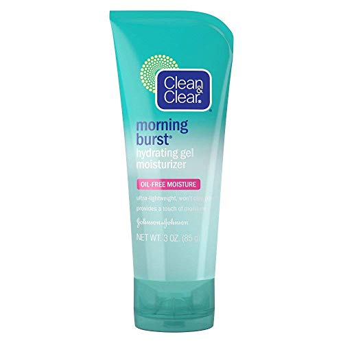 CLEAN & CLEAR Morning Burst Hydrating Gel Moisturizer, 3 oz (Pack of 4)