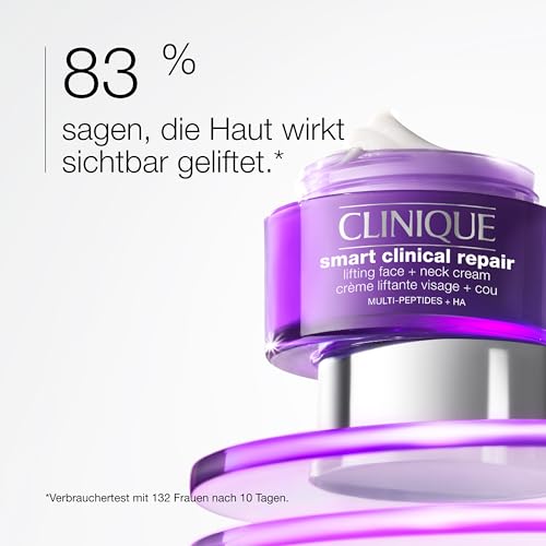 Smart Clinical Repair™ Lifting Face + Neck Cream | Mit 9% Peptiden + Hyaluronsäure | Anti-aging + feuchtigkeitsspendend – Ansicht 2