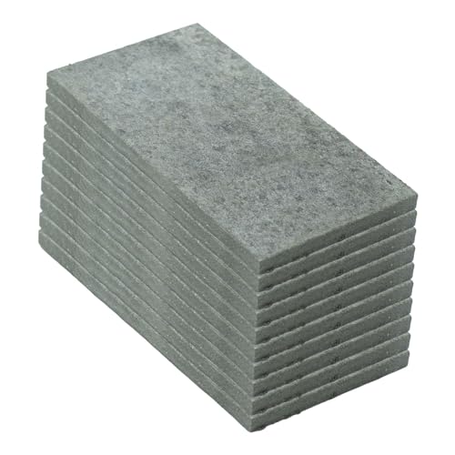Panneaux miniatures découpés ciment pour modélisme DIY 6x12cm x10
