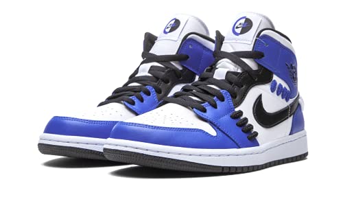 Jordan Womens Air 1 Mid WMNS CV0152 401 Sisterhood - Game Royal - Size 11W