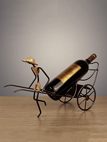Soporte para Botellas de Vino de Acero para Encimera miniatura 6