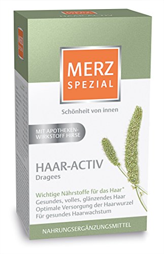 Preisvergleich Produktbild Merz Spezial Haar-Activ Dragees, 132 Stück