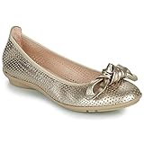  Hispanitas Capri Bailarinas Mujeres Oro - 36 - Bailarinas-Manoletinas Shoes