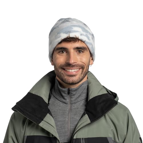 Bonnet Buff Polar Pattern pour la randonnée et le quotidien d'hiver en taille unique - 3