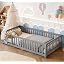 Gray With Rails and Slats