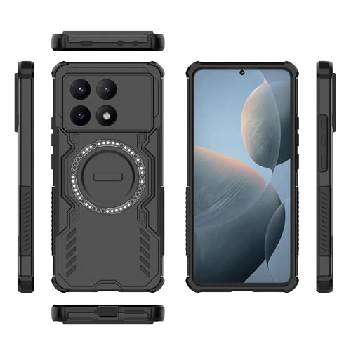 Protection antichoc Xiaomi Redmi K70E 5G coque robuste solide mince full body support induction