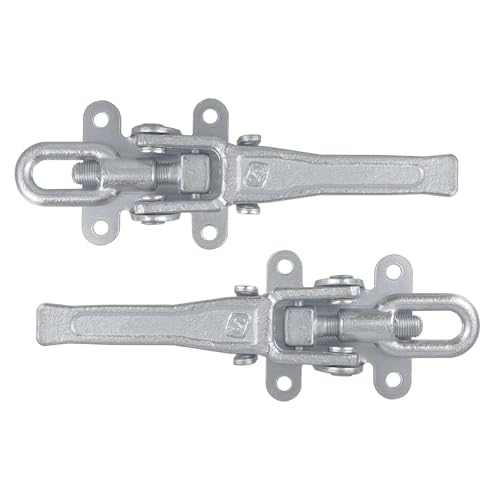 The Drive 2X Exzenterverschluss verstellbar 250285 mm | für Anhänger | Modell 6043 | Stahl verzinkt | zum Anschrauben | Anhängerverschluss schwer belastbar