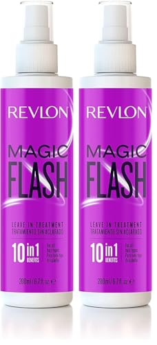 Revlon Magic Flash 10En1 200Ml (Paquete de 2)