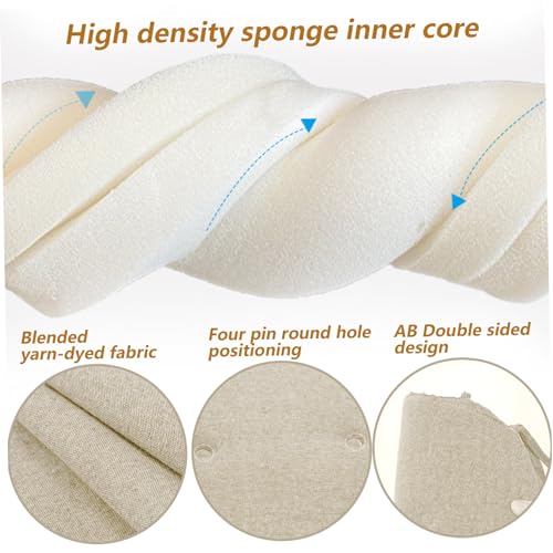 Coussins de chaise de siège confortables pour chaises de cuisine - 5