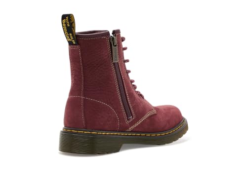 Image of Dr. Martens, Women's Maple Zip Steel Toe Light Industry Boots