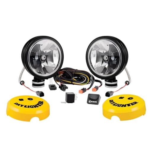 KC HiLiTES 653 Gravity G6 20W LED Daylighter Driving Light System