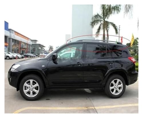Barres de toit rail latérales RAV4 traverses aluminium SHANSHAN - 3