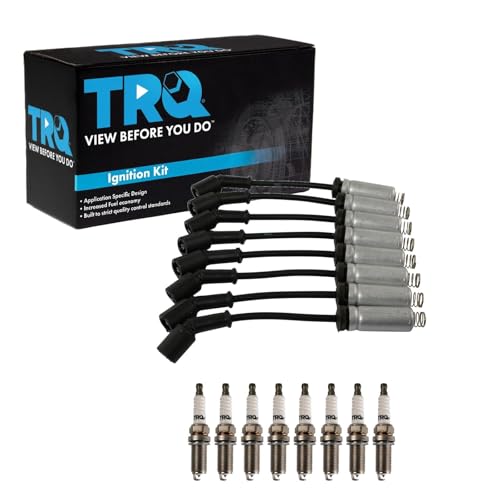 TRQ Ignition Kit for Chevy Silverado GMC Sierra V8 9-Piece