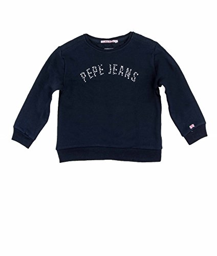 Sudadera de niña Pepe Jeans azul marino de alta calidad, modelo Georgette talla 6