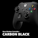 Xbox Wireless Gaming Controller (2025) – Carbon Black – Play on Xbox, Windows, Android, iOS, FireTV Sticks, Smart TVs, VR Headsets - Image 2