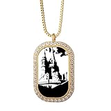 Caractéristiques : Il peut non seulement être porté au quotidien, mais également offert comme cadeau de vacances ou commémoratif à la famille et aux amis pour exprimer l'amour et transmettre des émotions. C'est un cadeau idéal.