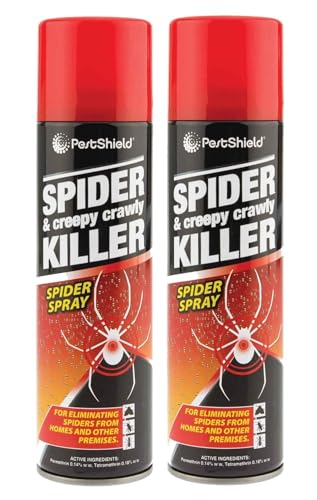 GSV Essentials Spider & Creepy Crawly Killer Spider Spray, for Eliminating Spider from Home and Other Premises, Easy to Use, Treatment for Spider Control, 200ml (2)