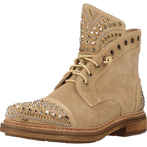 Botas para Mujer, Color Hueso, Marca ALMA EN PENA, Modelo Botas para...