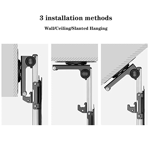 Soporte universal para TV de pared 17-37 pulgadas miniatura 4
