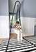 Mesh Swing Seat Hanging Hammock, Fun Rope Pod Chair for Camping, Travel, Hiking, and Backyard Relaxation, Comfortable and Easy to Hang, Supports Kids, Teens, Adults