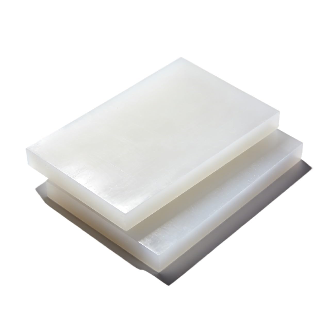 Hoja de nailon blanco 300x400 mm 2-30 mm Paquete de 2 piezas mecánicas de bricolaje(20mm)