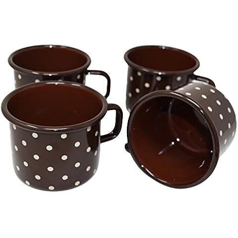 Mugs en métal émaillé Madacha Cover