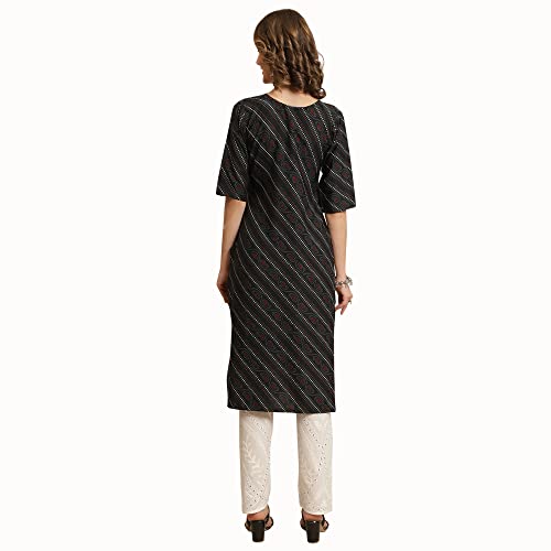 Image of Pinkmint Women's Crepe Digital Print Straight Kurta [Pack of 4]