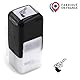 Revolver-Stempel | 11 mm | Stempelkissen Pistole | Small Gun Ink Stamp