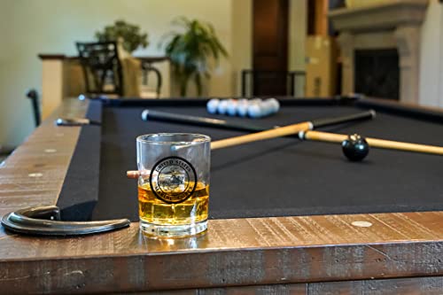 Military Gift Shop Officially Licensed Usmc Projectile Whiskey Glass – Hand Blown .308 Glasses – Marine Corps Gifts – 8 Oz. #TOP3