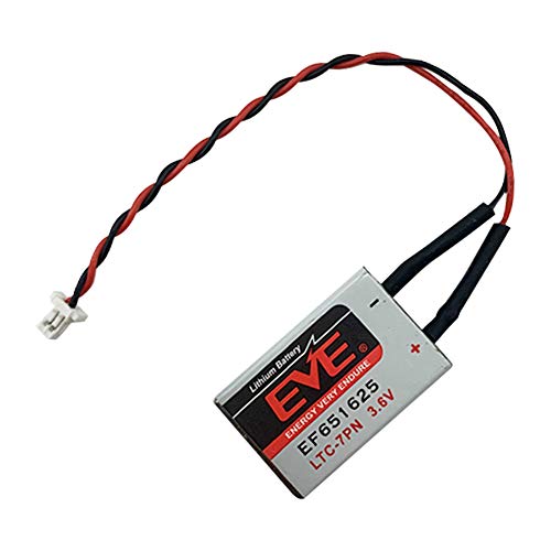 2pcs EF651625 for Speed Campagnolo Bicycle Battery Eagle Picher Battery 3.6V Lithium Battery EVE LTC-7PN