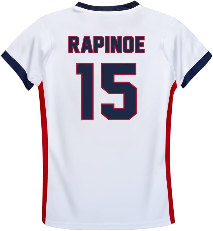 Icon Sports Official U.S.Women National Soccer Team Game Day Shirt - Girls - Image 4