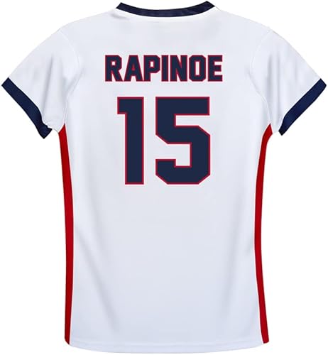 Miniatura 3 de Icon Sports Camiseta oficial del equipo nacional de fútbol femenino de EE. UU. para el día del partido - Niñas