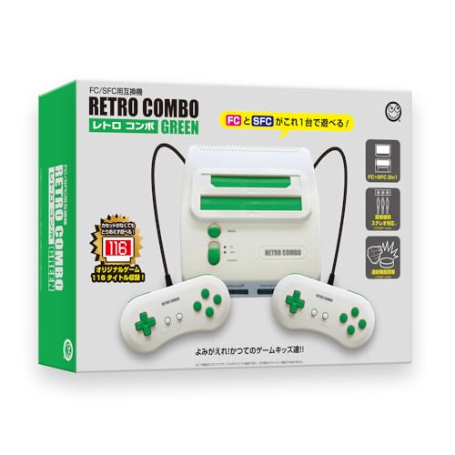 コロンバスサークル レトロコンボGREENでFC/SFCが楽しめる