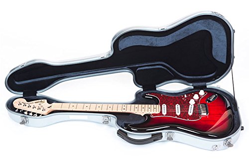 Fender Stratocaster のエレキギター (ケース付き) Amazon | bam STAGE8010IG [Grey] STタイプ エレキギター用 ハイ