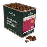 Darford Grain Free Dog Treats – Bacon Recipe – 15 lb Bag – All Natural Baked Dog Biscuits with Real Meat – No Corn, Soy, or Grains – No By-Products or Artificial Flavors – Made in Canada