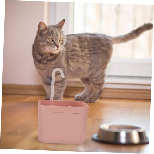 Fuente automática de agua para gatos y perros Abaodam miniatura 3