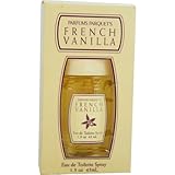 Dana Eau de Toilette Spray for Women, French Vanilla, 1.5 Ounce