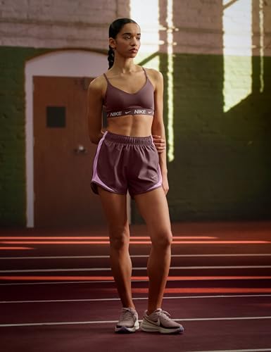 Image of Nike Women's Tempo Dri-FIT Mid-Rise Brief-Lined Running Shorts