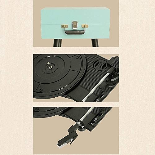 Tourne-disques rétro, Tourne-Disque Portable, Platine Vinyle de Style Vintage, Platine Tourne-Disque Bluetooth avec S intégré Chaque Famille - Les Beatles, Paul McCartney, John Lennon, RIngo Starr, George Harrison Tourne-disques rétro, Tourne-Disque Portable, Platine Vinyle de Style Vintage, Platine Tourne-Disque Bluetooth avec S intégré Chaque Famille – Image 4