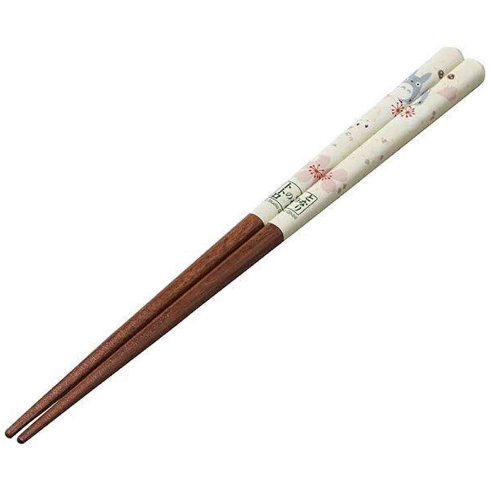 My Neighbor Totoro Chopsticks (Cherry Blossom) - Authentic Japanese Design - Lightweight, Durable & Comfortable