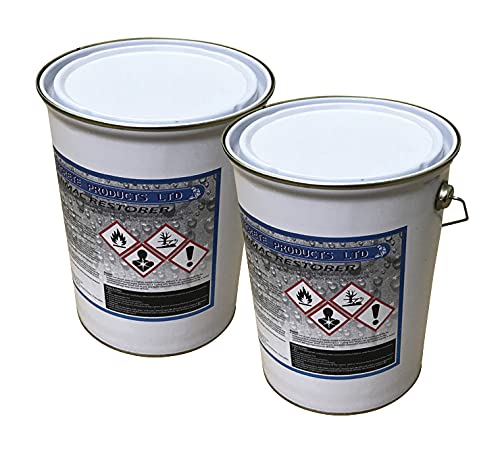Multicrete Black Tarmac Restorer Paint, Bitumen Based Tarmac Sealer (10 Litres)