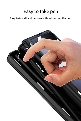 Protégez la charnière de votre Galaxy Z Fold5 avec cet étui gris - 4