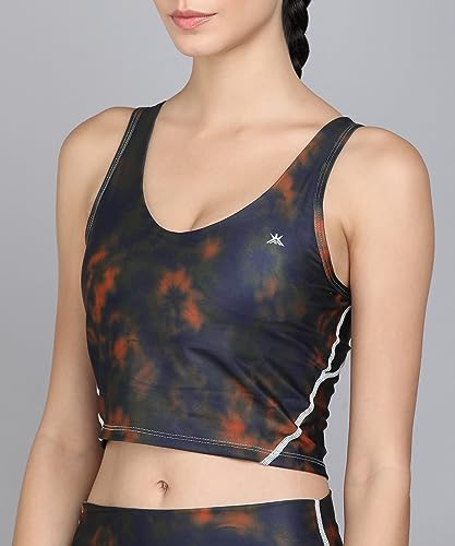 Image of Kobo Medium Impact Slip on Everyday Sports Bra for Women - Lightly-Padded, Non-Wired & High Coverage | Lined Cups with Removable Inserts (Imported)