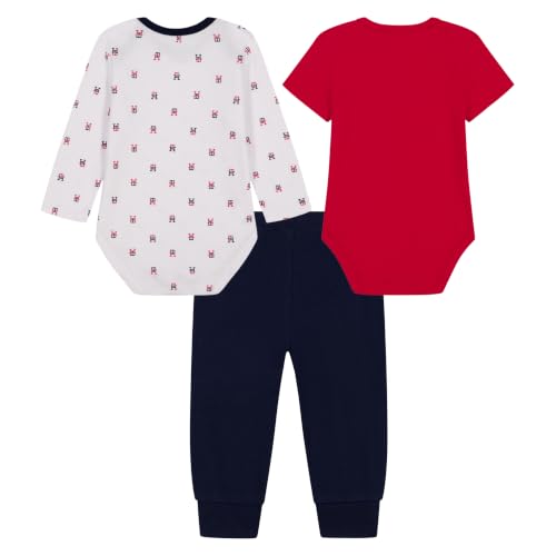 Image of Tommy Hilfiger Baby Boys' 2-pack Bodysuit and Pants Set