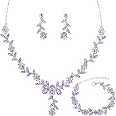 Violet-Platinum Plated