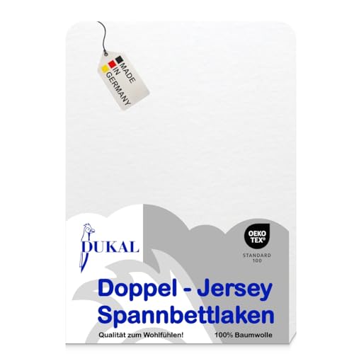 Dukal | ovales Spannbettlaken für Kinderwagen Stubenwagen Wiegen Beistellbett | 46x82 – 47x82 cm | aus hochwertigem DOPPEL-Jersey (100% Baumwolle) | Farbe: Weiss 8 Dukal | ovales Spannbettlaken für Kinderwagen Stubenwagen Wiegen Beistellbett | 46x82 – 47x82 cm | aus hochwertigem DOPPEL-Jersey (100% Baumwolle) | Farbe: Weiss