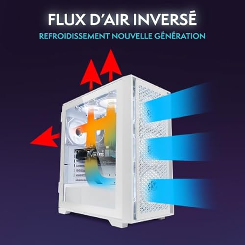 V-121 PC Gaming • Ryzen 5 5500 4,2GHz • RTX 5060 Ti 8GB • 16GB RAM • 1TB SSD • Windows 11 • WiFi - PC Desktop - Immagine 2